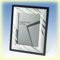 Metal Wooden Frame - Black Color
