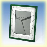 Metal Wooden Frame - Dark Green Color