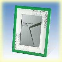 Metal Wooden Frame - Green Color