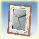 Metal Wooden Frame - Antique Pine Color, APN328ASS63