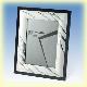 Metal Wooden Frame - Black Color