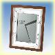 Metal Wooden Frame - Brown Color