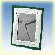 Metal Wooden Frame - Dark Green Color