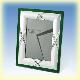 Metal Wooden Frame - Dark Green Color