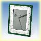 Metal Wooden Frame - Dark Green Color