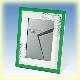 Metal Wooden Frame - Green Color