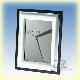 Metal Wooden Frame - Black Color