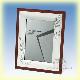 Metal Wooden Frame - Brown Color