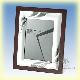Metal Wooden Frame - Walnut Color, WAL328ASS66