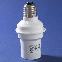 Automatic Lampholder with Built-In Photo Sensor