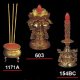 Chinese Candle Lamp, 154BC 
1171A 
603