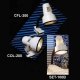 Clip-On and Desk Lamp, COL-200 
CFL-300 
SET-100B