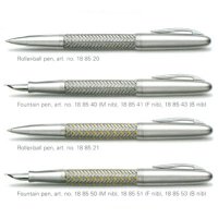 Porsche Design Roller-Ball Pen and Fountain Pen