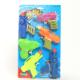 6PK mini water guns (HH288+288+388+588+688+788)