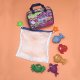 5 styles squirties (medium size) with netbag