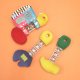 GENIUS' SOFTIE TOOLS (Baby rattles), GSB004 
GSB005 
GSB006