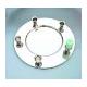 Candle Holder - Round Plate w/5 Candle Cups