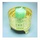 Candle Holder - Candle Holder with Diamond Cut