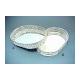 Tableware, Silver Plated Cosmetic Tray with Mirror, A: 1072A-S 
B: 1072B-S