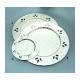 Tableware, Plate (Flower Design)