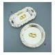 Mini Rectangular / Round Tray, Flower patterned