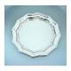 Dish, Silver Plated Polygonal Tray
