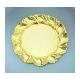 Plate, Silver Plated Wavy Plate