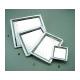 Square/Rectangular Tray with Rolled Rim