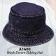Wash Denim Fishing Hat