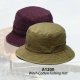 Wash Cotton Fishing Hat