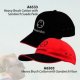Heavy Brush Cotton w/ Sandwich visor Heavy Brush Cotton w/ Sandwich Suede Peak
