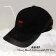 Heavy Brush Cotton w/ PU Trim