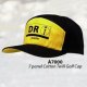 7 panel Cotton Cap, A7000