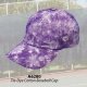 Tie-Dye Cotton cap, A6280