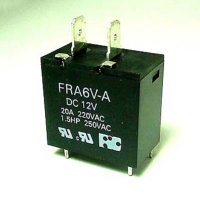 Relay<br>Contact Rating: 20A<br>Contact Arrangement: 1a