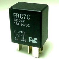 Relay<br>Contact Rating: 20A<br>Contact Arrangement: 1a, 1c