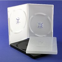 14mm double DVD case
