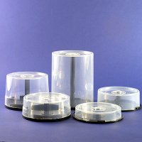 Spindle cake box