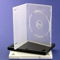 14mm single DVD case (2 portions)