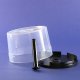 Spindle cake box (3pieces design)