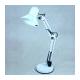 Angle Poise Desk Lamp with Clamp & Base - Metal Housing (50cm Height), GL-37C+B