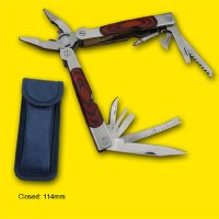 Large Wooden Grip Multipurpose tool