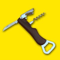 Waiter's friend wine corkscrew & Bottle opener