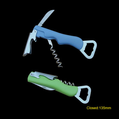 Waiter's Corkscrew & Bottle Opener