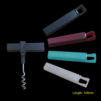 T-shape Corkscrew & Bottle Opener