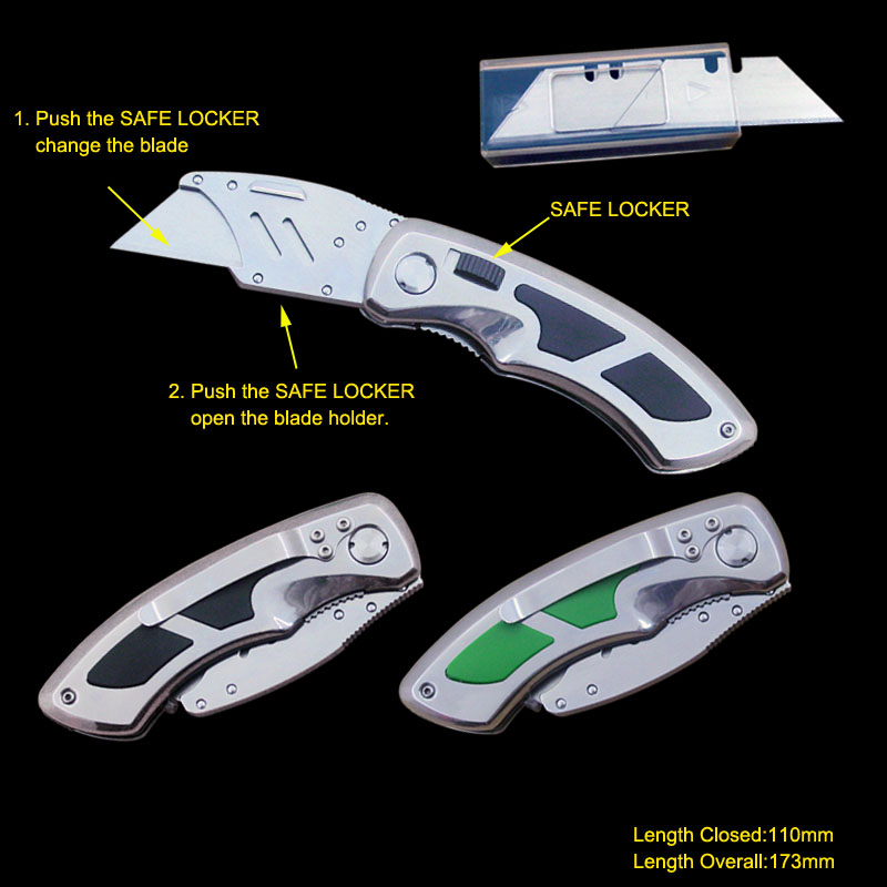 Top High Quality Quick Changeable Blade Knife