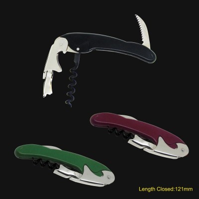 2-step Waiter's Corkscrew & Bottle Opener