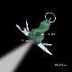 7- function LED Keychain tools, #668-LED-A
