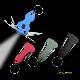 7- function LED Keychain tools, #668-LED