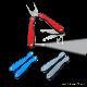 Multi-tools With Anodized Aluminium Handle & Flashlight